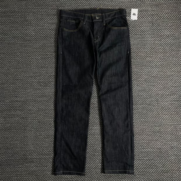 리바이스 511 생지 데님 스트레이트 팬츠 o 2867