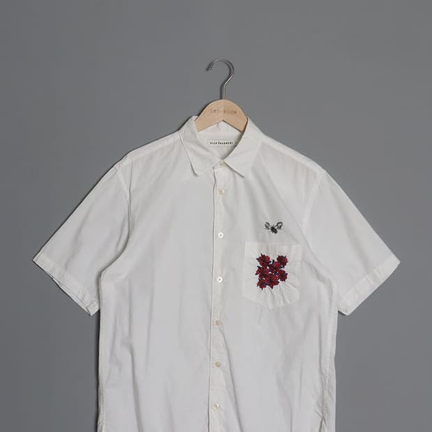 G U x FILIP PAGOWSKI Embro Shirts