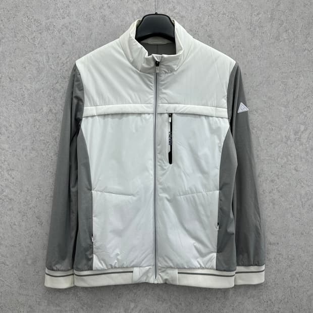 100 르꼬끄 남자 슬림핏 하이브리드 웰론 경량 패딩