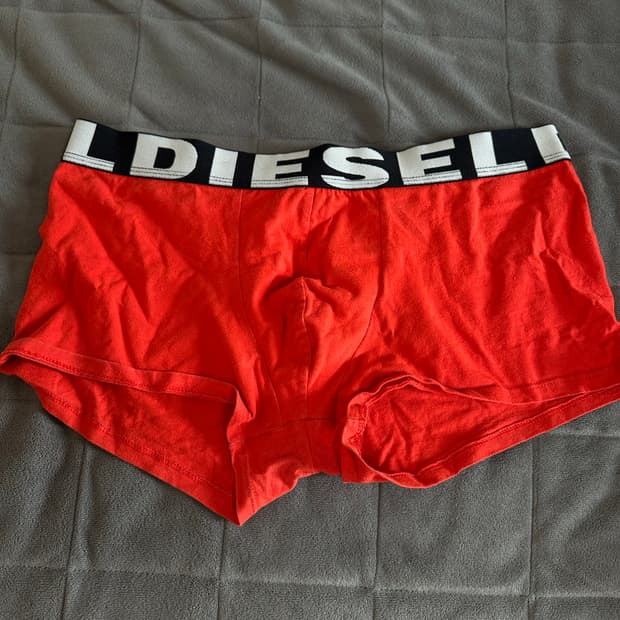 [M] 디젤 팬티 레드