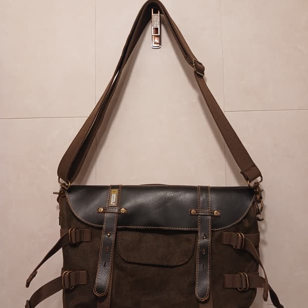 내셔널지오그래픽 정품 남녀공용 카메라 가방