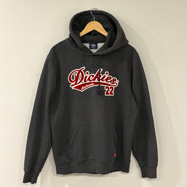 디키즈 Authentic 후드티 차콜 L(100)