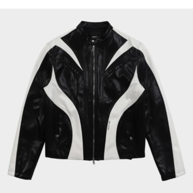 배드블러드 레이서 자켓