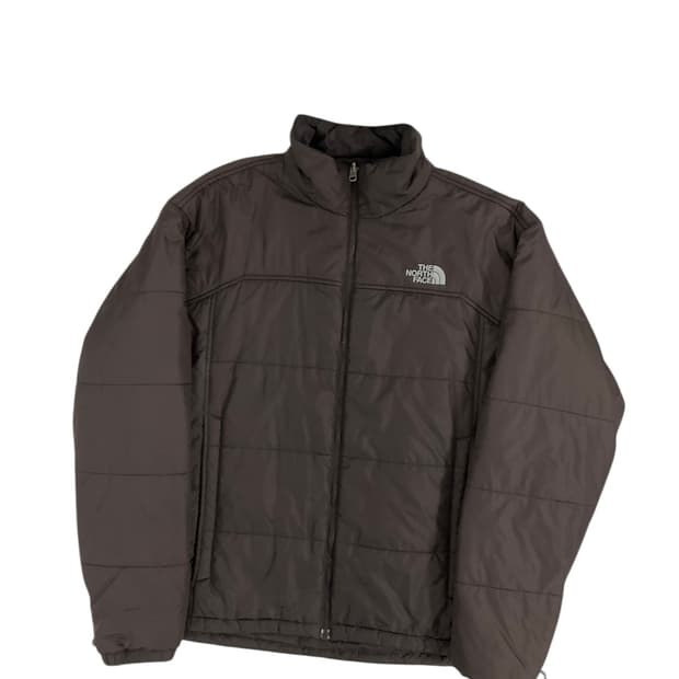 노스페이스 브라운 패딩 내피 (L)