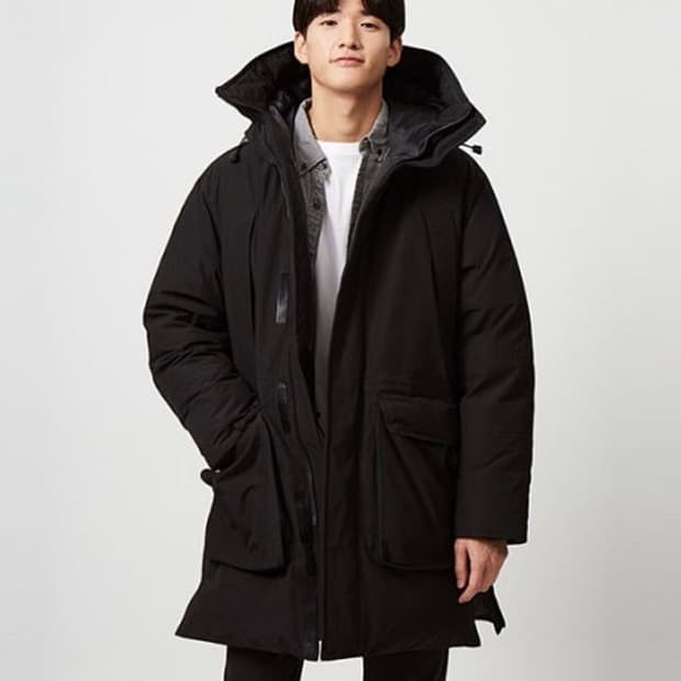 지오다노/스노우파카솔리드 지나다구스/L