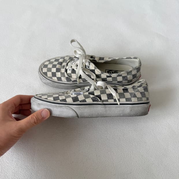 [235]반스(VANS) 체커보드 에센틱