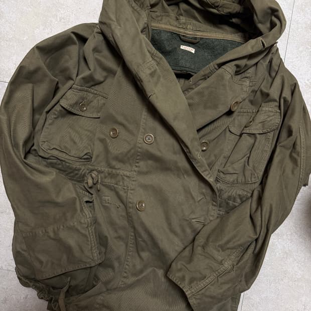 2size 캐피탈 링코트