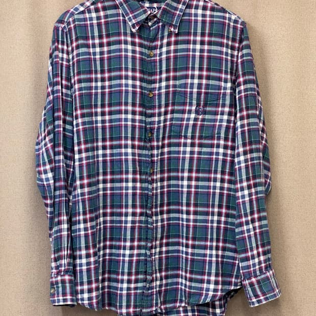 챕스 플란넬 체크 셔츠