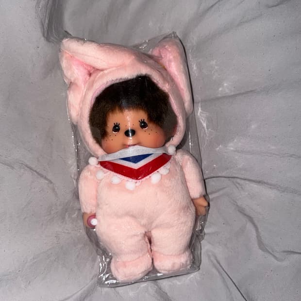 몬치치 코끼리 핑크 몬치치걸