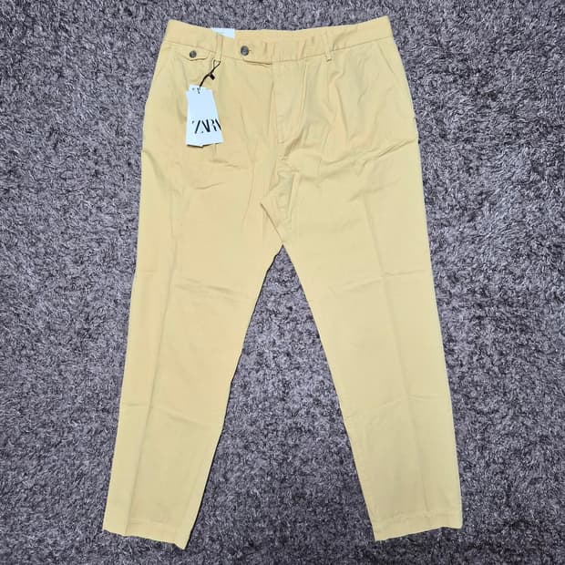 (새상품)자라 면바지