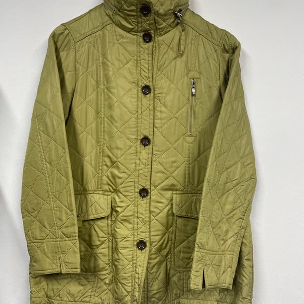 일본 빈티지 퀼팅 자켓 jolcia