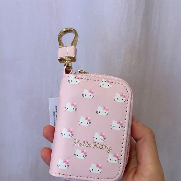 산리오 키홀더&지갑