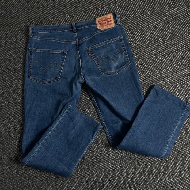 리바이스 511 스트레이트 핏 데님 팬츠y 3666