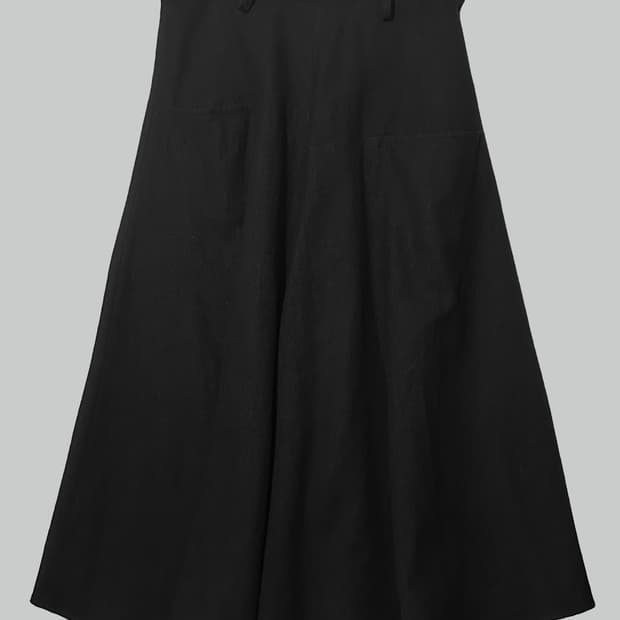 요지 야마모토 와이드 스커트