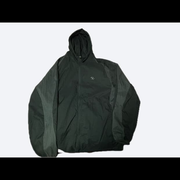 산산기어 패널드 자켓 블루차콜 