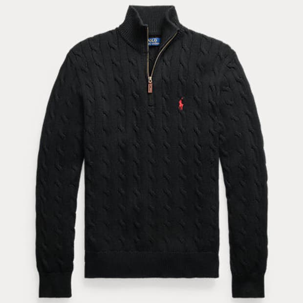 폴로 반집업 니트 급하게 팔아요