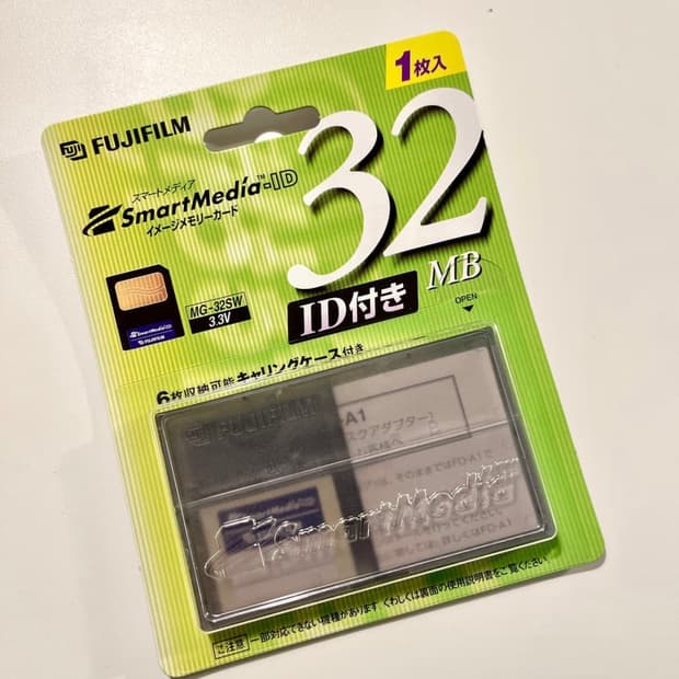 스마트 미디어 카드. 스미카 32mb 신품