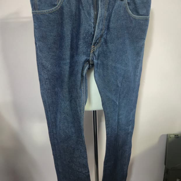 리바이스 청바지 스트레이트 데님 팬츠