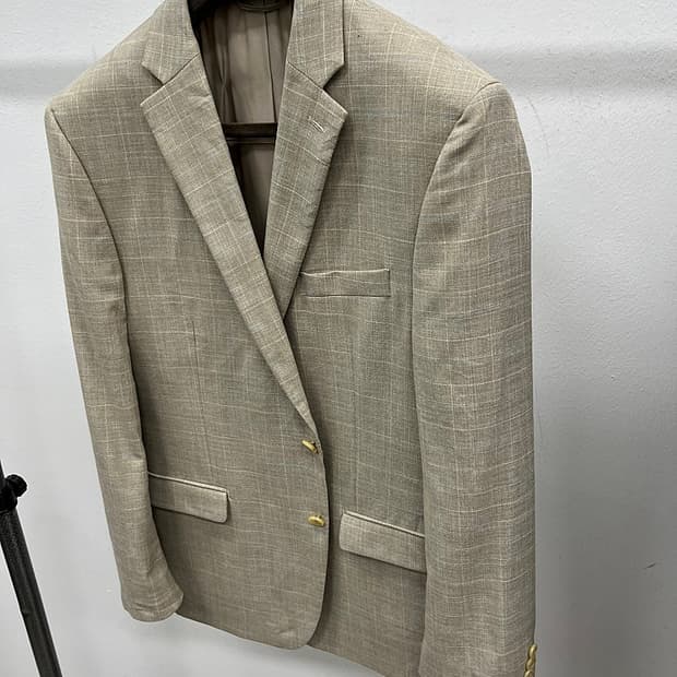 115) 랄프로렌 체크자켓 