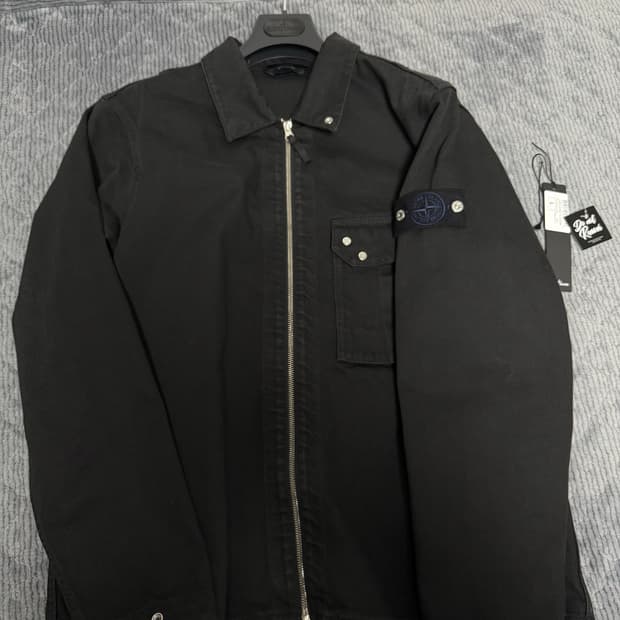 스톤아일랜드 26ss 데님리서치 L