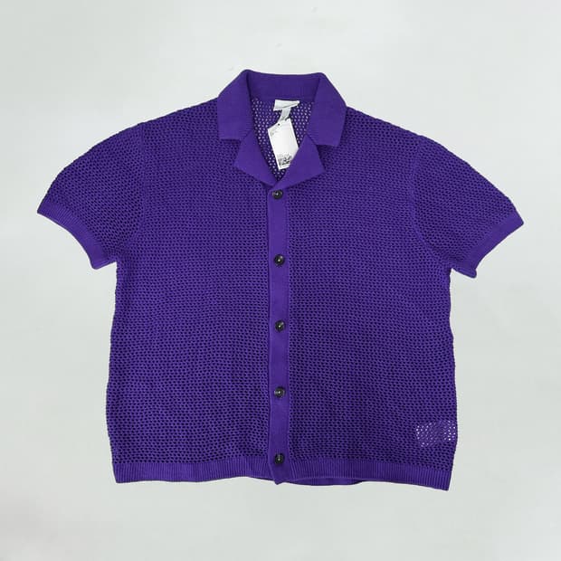 h&m 그물 니트 탑 새상품