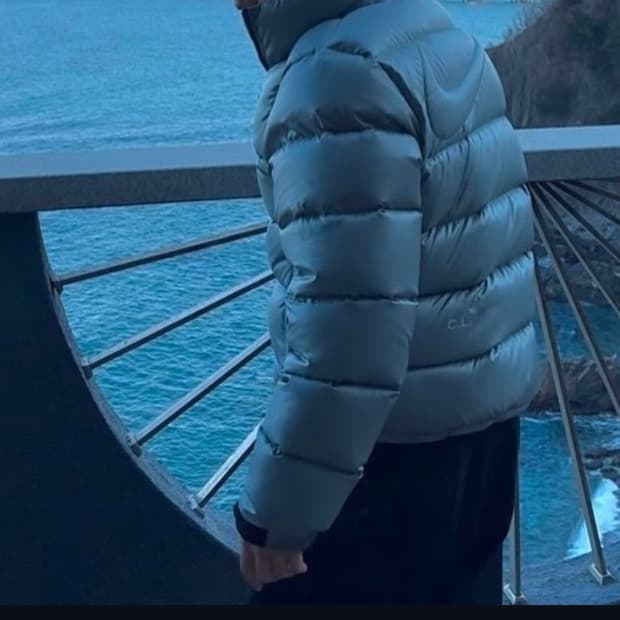 나이키 녹타 패딩 m