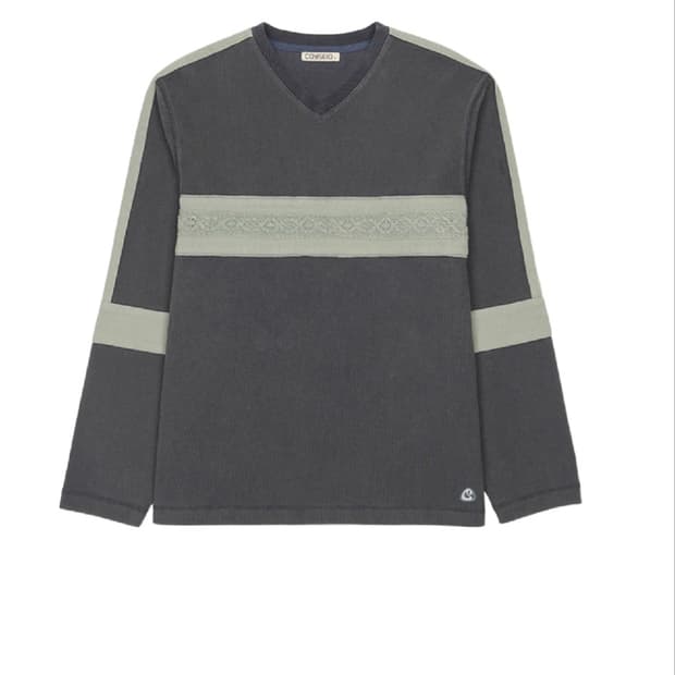 코이세이오 LACE PK LONG SLEEVE NAVY 구해요
