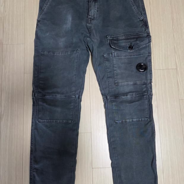 씨피컴퍼니 렌즈 카고 팬츠