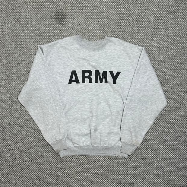 [밀리터리] Jerzees US ARMY Military Sweat