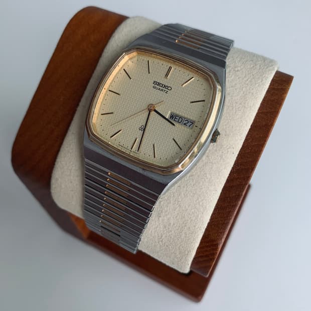 세이코 Seiko 쿼츠 콤비