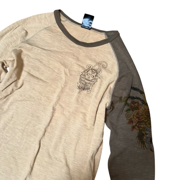 y2k 펑크 디테일 롱슬리브