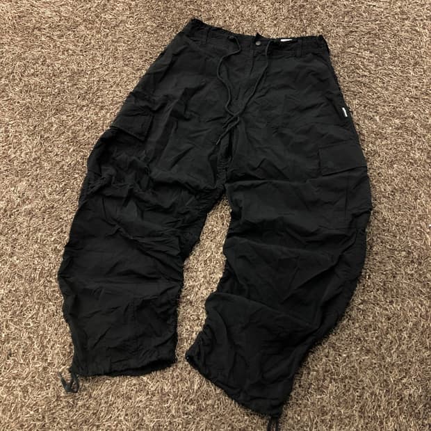 엑스톤즈 나일론 카고 팬츠