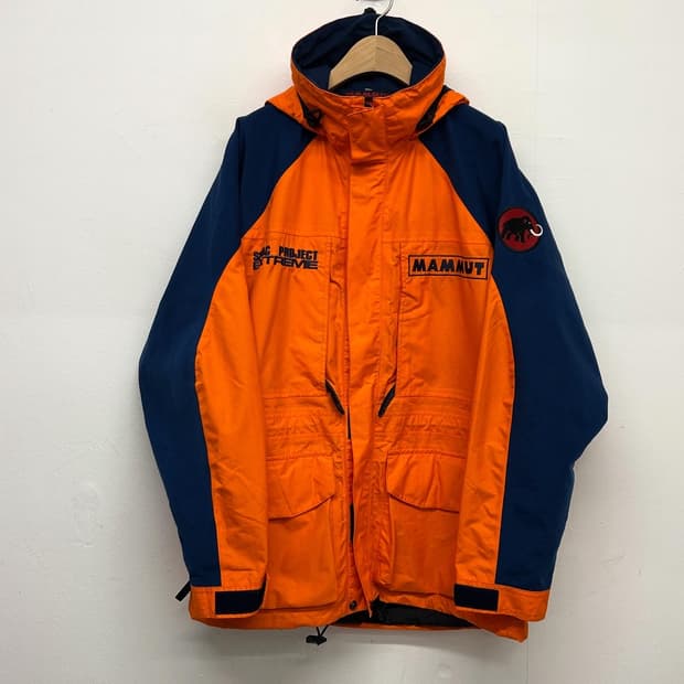 90-00s Mammut 고어텍스 알파인 자켓