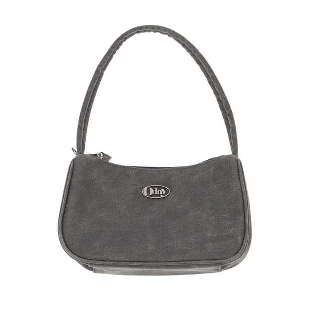 오디너리홀리데이 크랙 스웨이드백 미니 dark grey