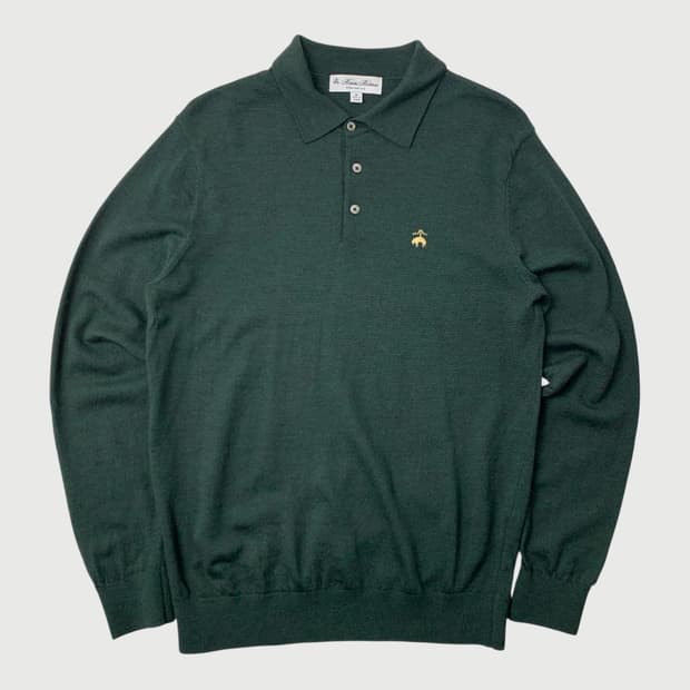 [M/정품] 브룩스 브라더스 울 니트 롱슬리브 L1-0015