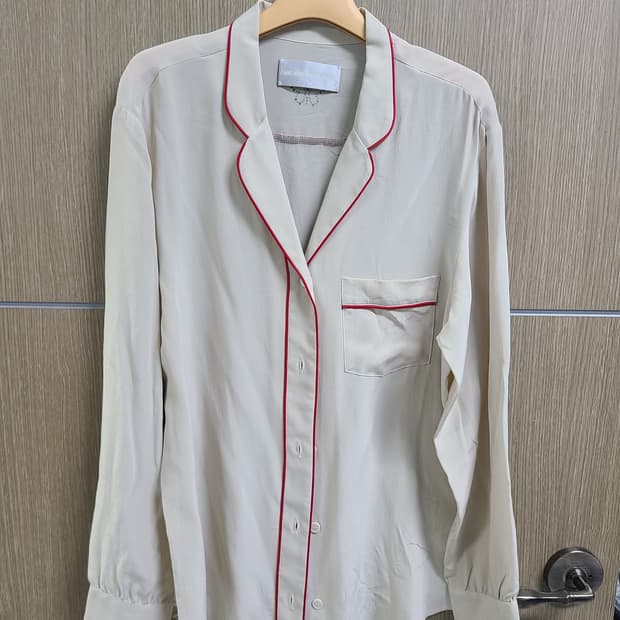 쟈딕앤볼테르 실크 블라우스