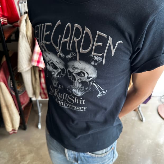ELLEGARDEN Skull Shit 10th Anniversary T