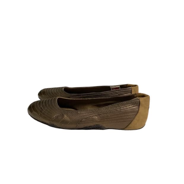 퓨마 스피드캣 발레 플랫슈즈