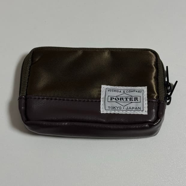 포터 sac’s bar 멀티케이스 코인케이스 동전지갑 
