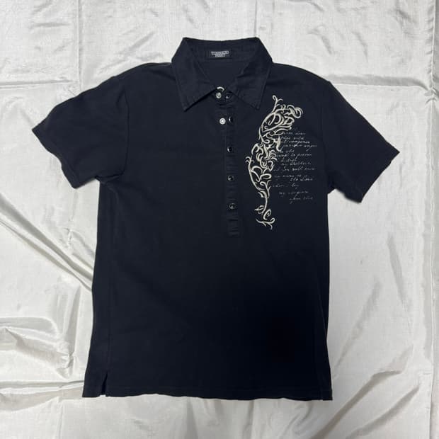 Tornado Mart tribal lettering pk t-shirt