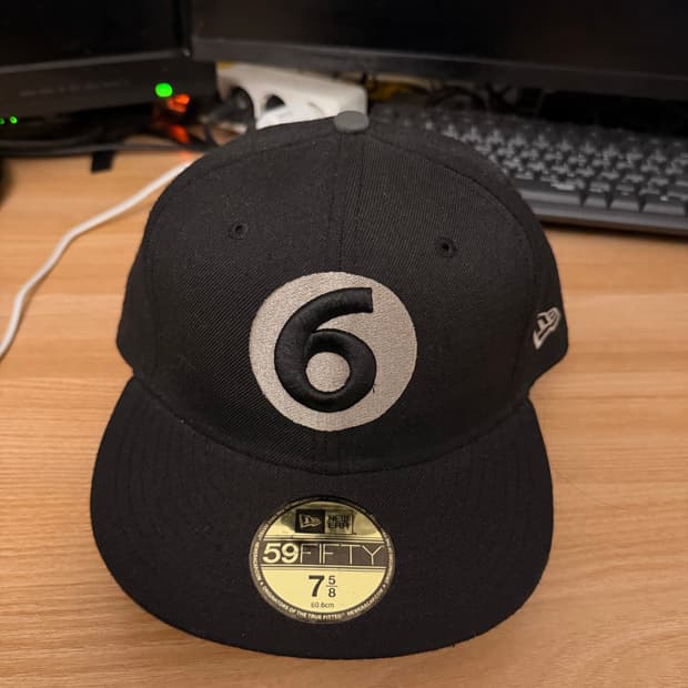 뉴에라 59fifty 웨키 레이스 블랙 7 5/8 60.6cm