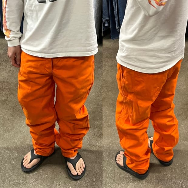 90s 빈티지 프렌치 워크 팬츠 (38“)