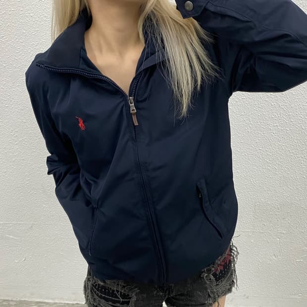 폴로 랄프로렌 레드포니 네이비 스윙톱 S