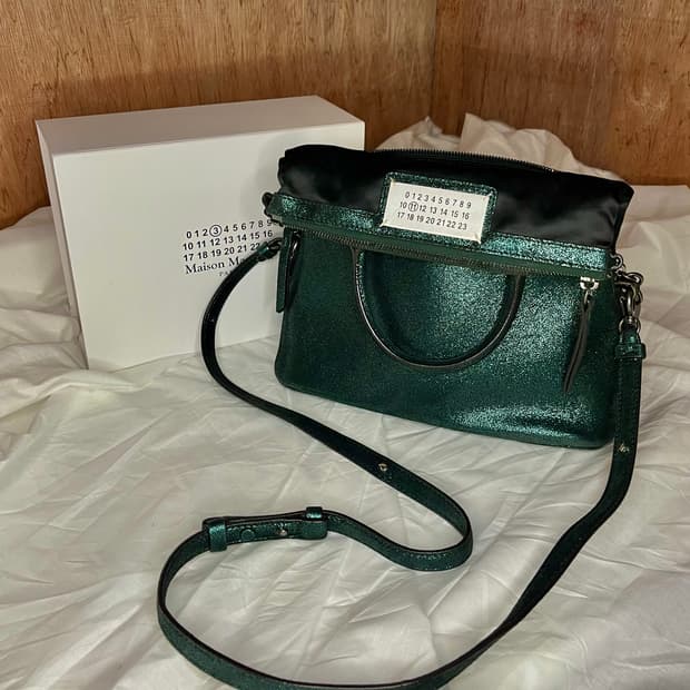 메종 마르지엘라 5AC 클래식 미니백