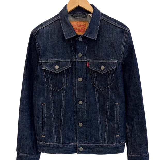 리바이스 리지드 데님자켓 (M/국내95~100)