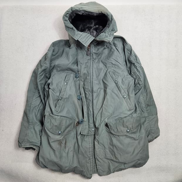 80s N3B 파카 오리지널