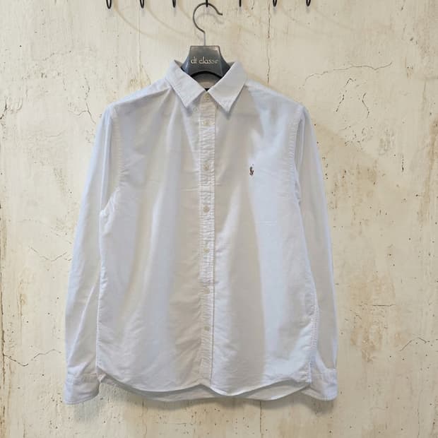 폴로 랄프로렌 흰색 셔츠 66