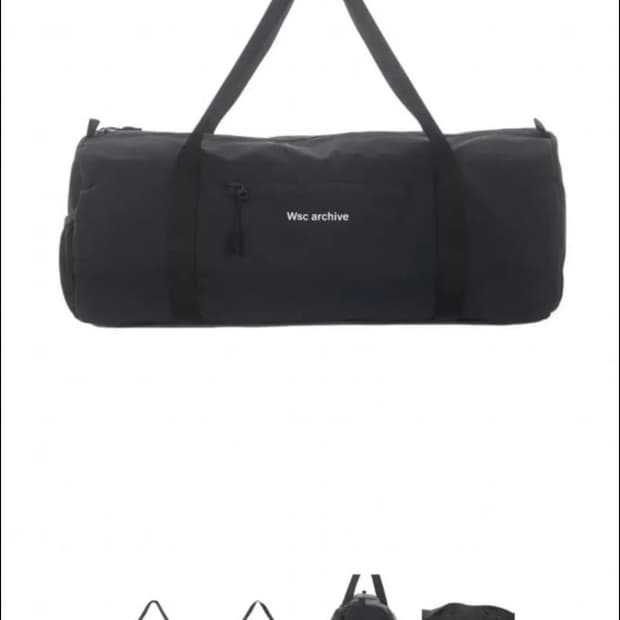 Wsc archive 에센셜 배럴백