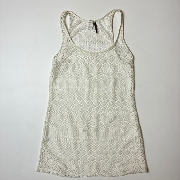 폴로 랄프로렌 00's 크로셰 레이스 레이어드 원피스 PN8808