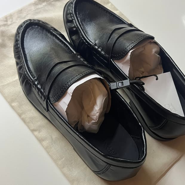 새상품) ZARA 셔링로퍼 2685/720/800